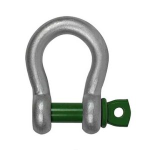 Green Pin G4161 Screw Pin Bow Shackle