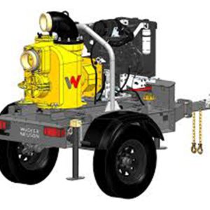 Wacker PT6 Water Pump